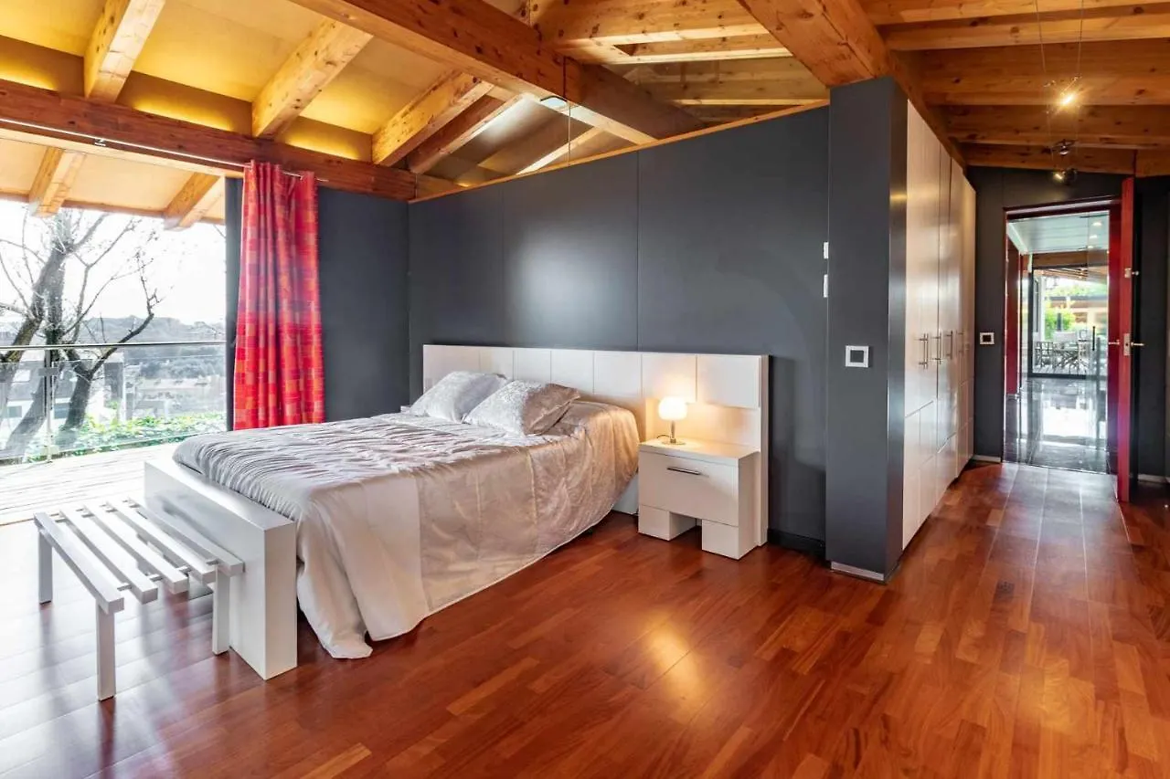 Casa Itram Fantastica Casa En El Girones Villa Girona Chalet