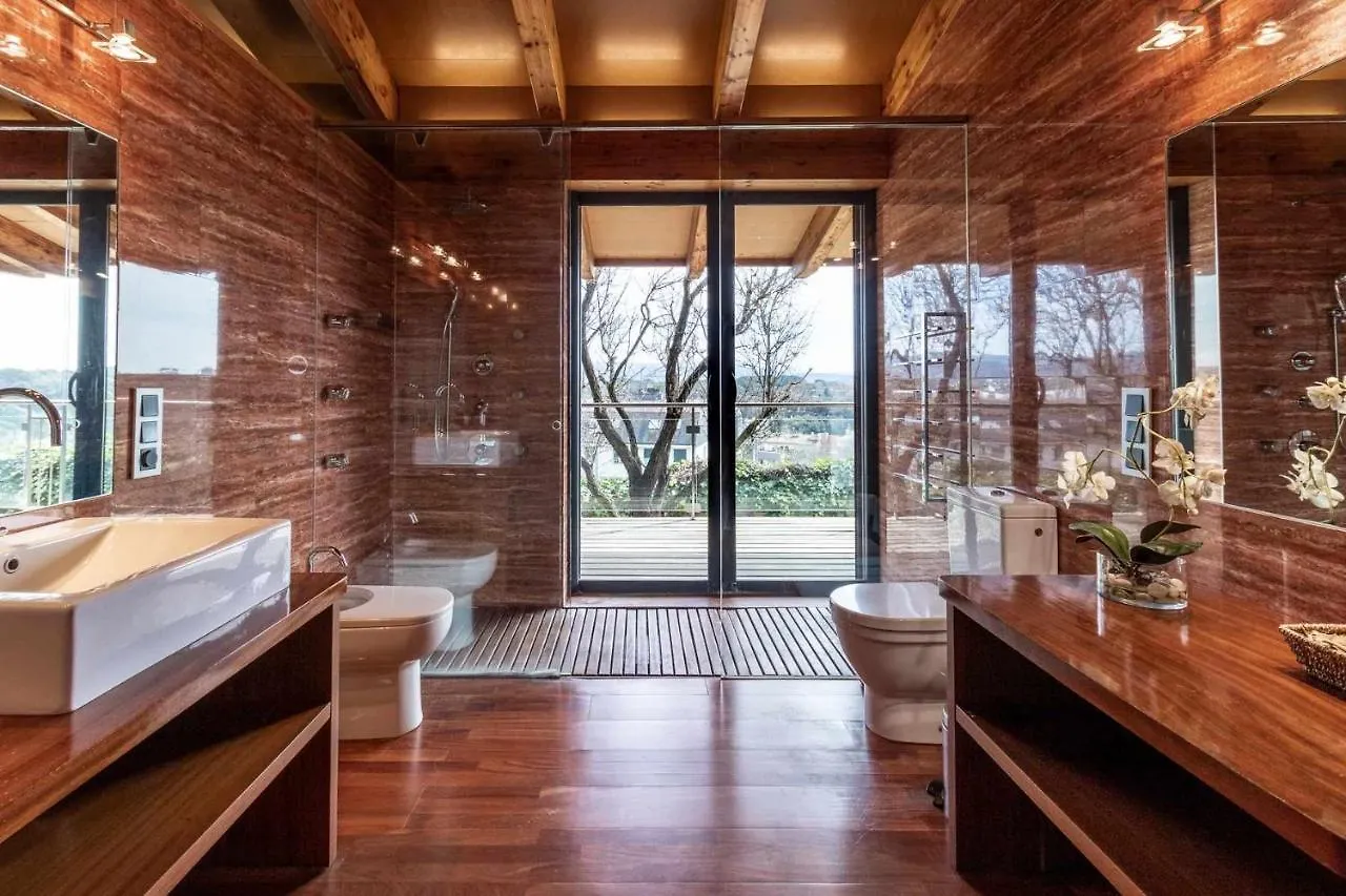 Casa Itram Fantastica Casa En El Girones Villa Girona