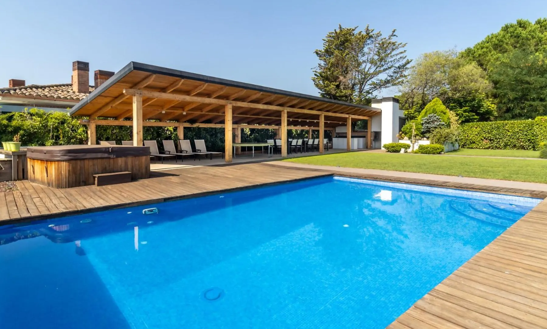 Casa Itram Fantastica Casa En El Girones Villa Girona 0*,